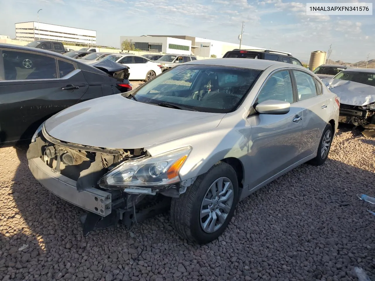 2015 Nissan Altima 2.5 VIN: 1N4AL3APXFN341576 Lot: 75352184