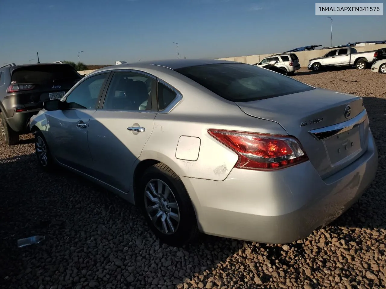 2015 Nissan Altima 2.5 VIN: 1N4AL3APXFN341576 Lot: 75352184