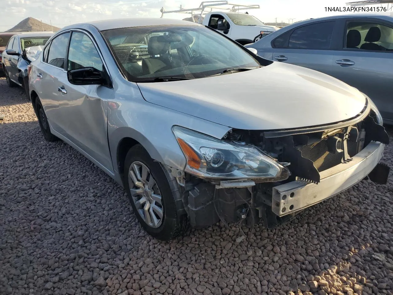 2015 Nissan Altima 2.5 VIN: 1N4AL3APXFN341576 Lot: 75352184