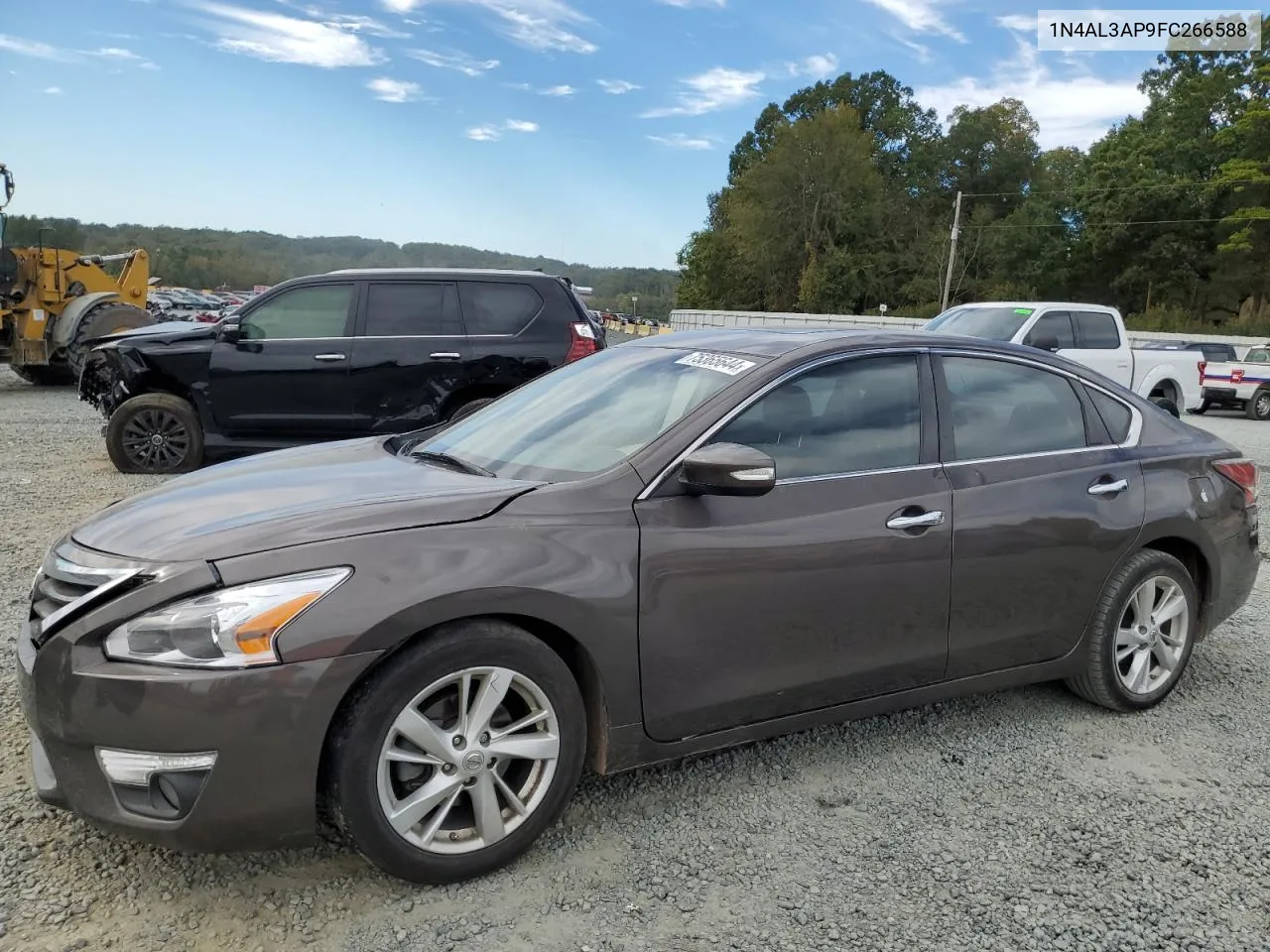 2015 Nissan Altima 2.5 VIN: 1N4AL3AP9FC266588 Lot: 75365644