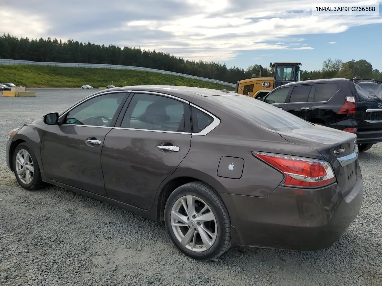 2015 Nissan Altima 2.5 VIN: 1N4AL3AP9FC266588 Lot: 75365644