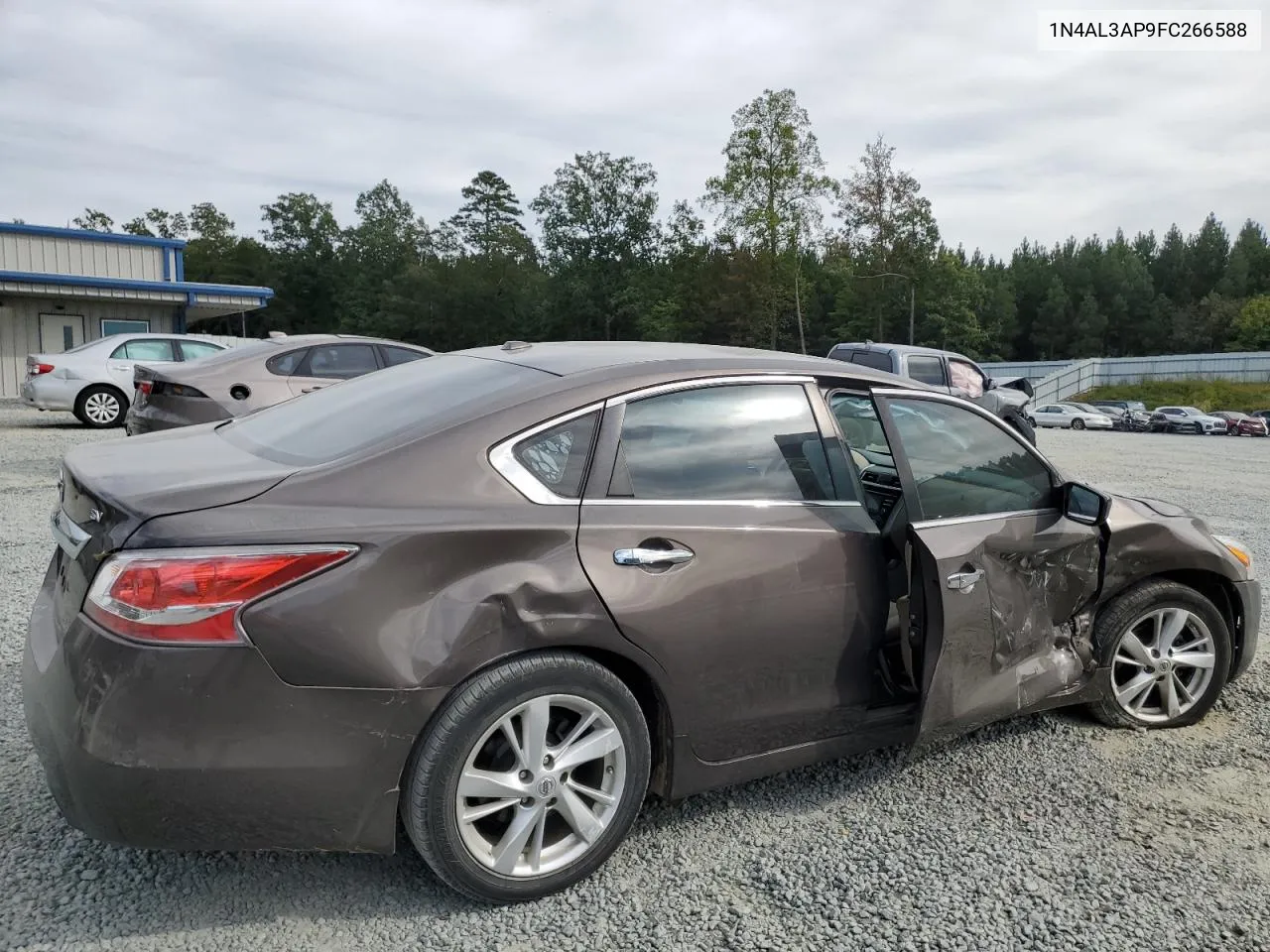 2015 Nissan Altima 2.5 VIN: 1N4AL3AP9FC266588 Lot: 75365644