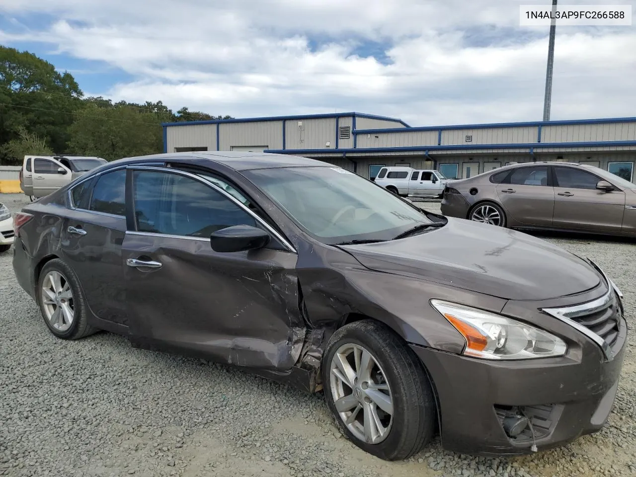 2015 Nissan Altima 2.5 VIN: 1N4AL3AP9FC266588 Lot: 75365644