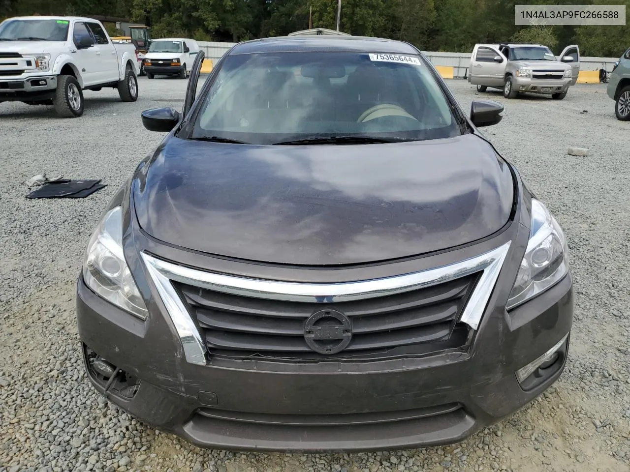 2015 Nissan Altima 2.5 VIN: 1N4AL3AP9FC266588 Lot: 75365644