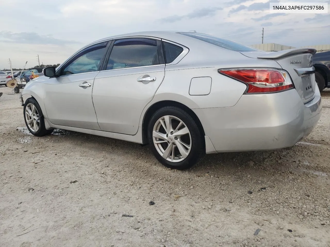 2015 Nissan Altima 2.5 VIN: 1N4AL3AP6FC297586 Lot: 75480124