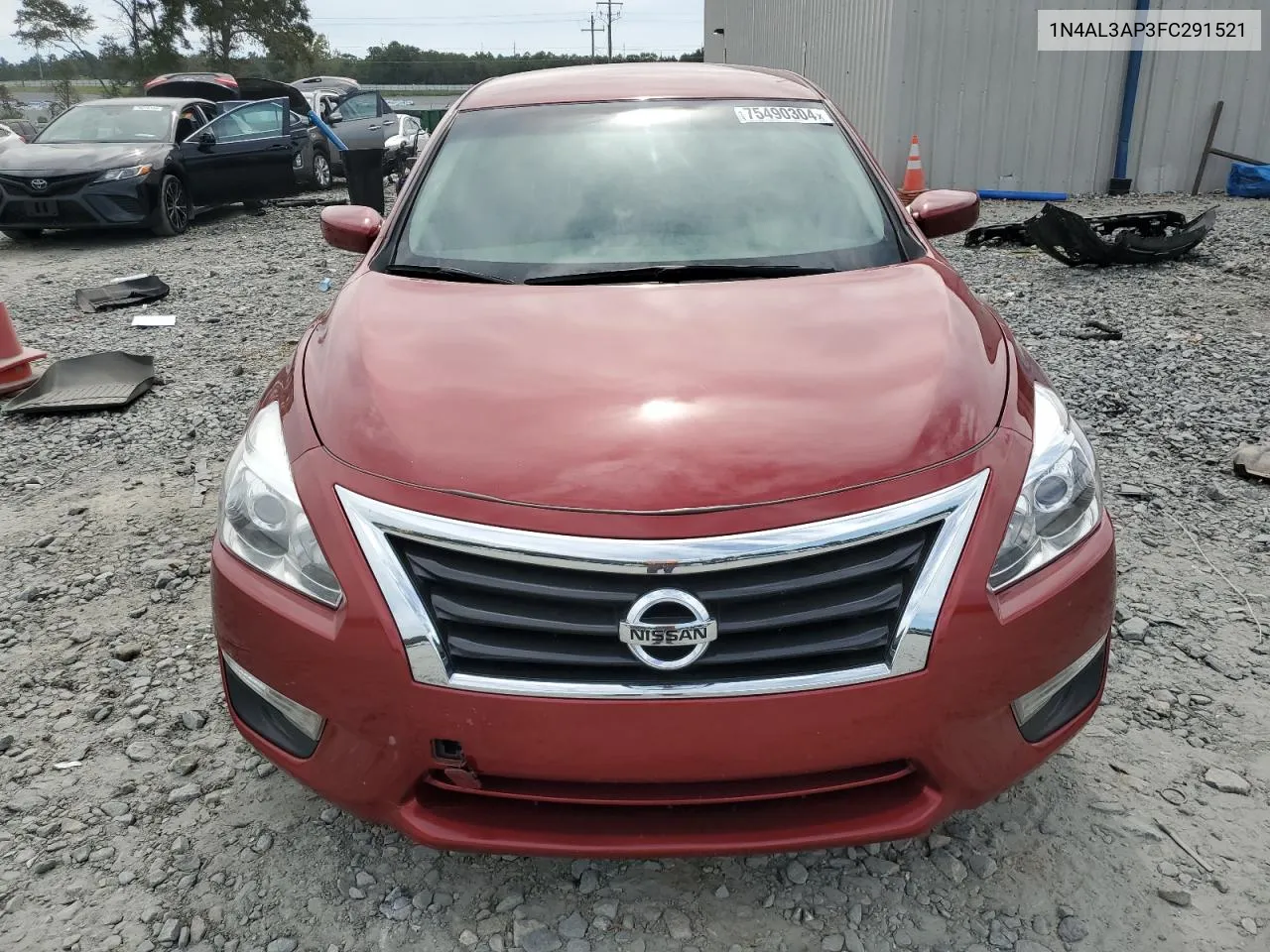 2015 Nissan Altima 2.5 VIN: 1N4AL3AP3FC291521 Lot: 75490304