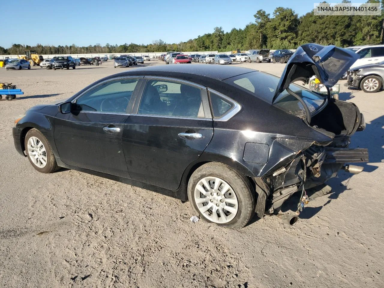 2015 Nissan Altima 2.5 VIN: 1N4AL3AP5FN401456 Lot: 75492174