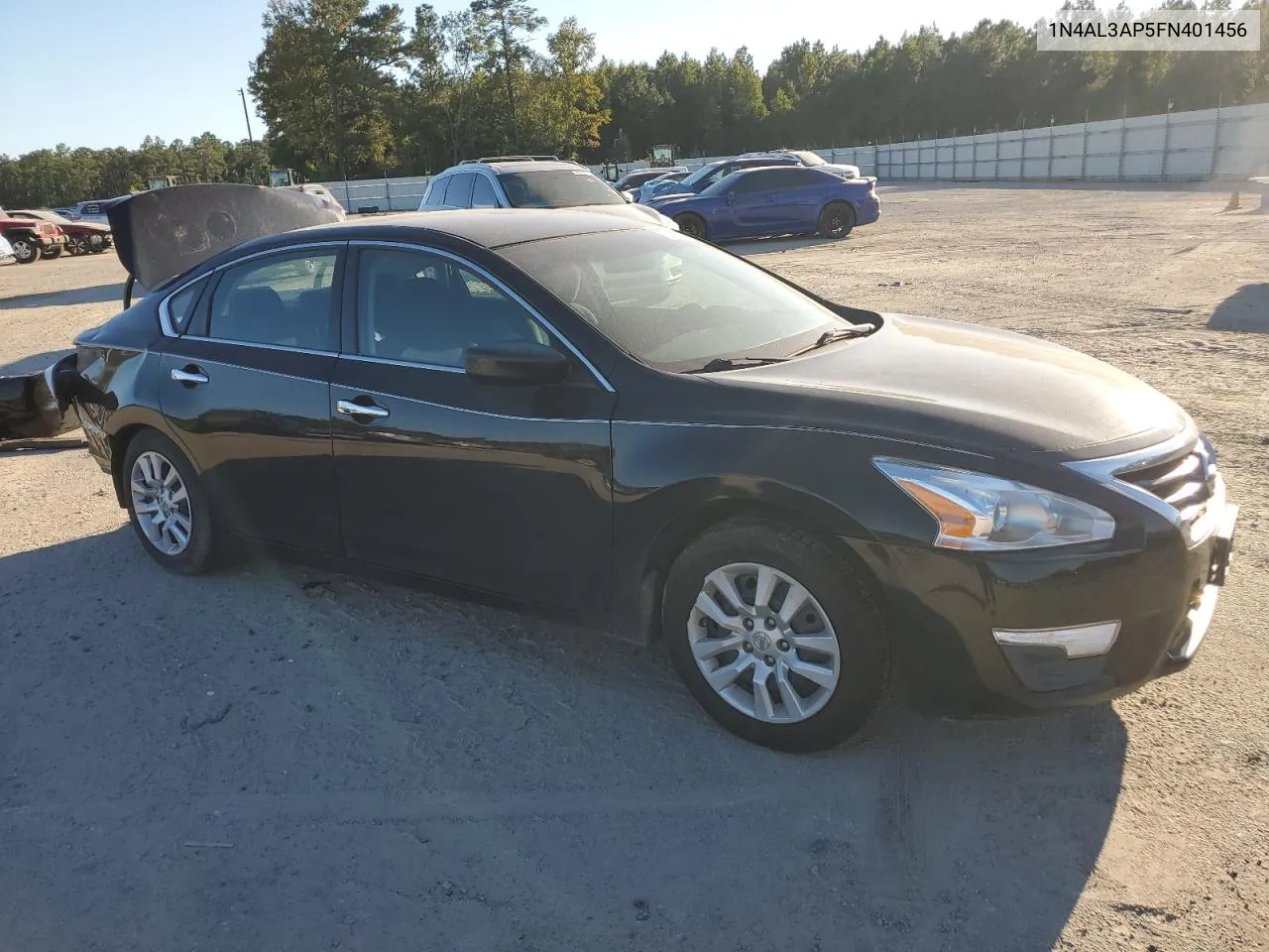 2015 Nissan Altima 2.5 VIN: 1N4AL3AP5FN401456 Lot: 75492174