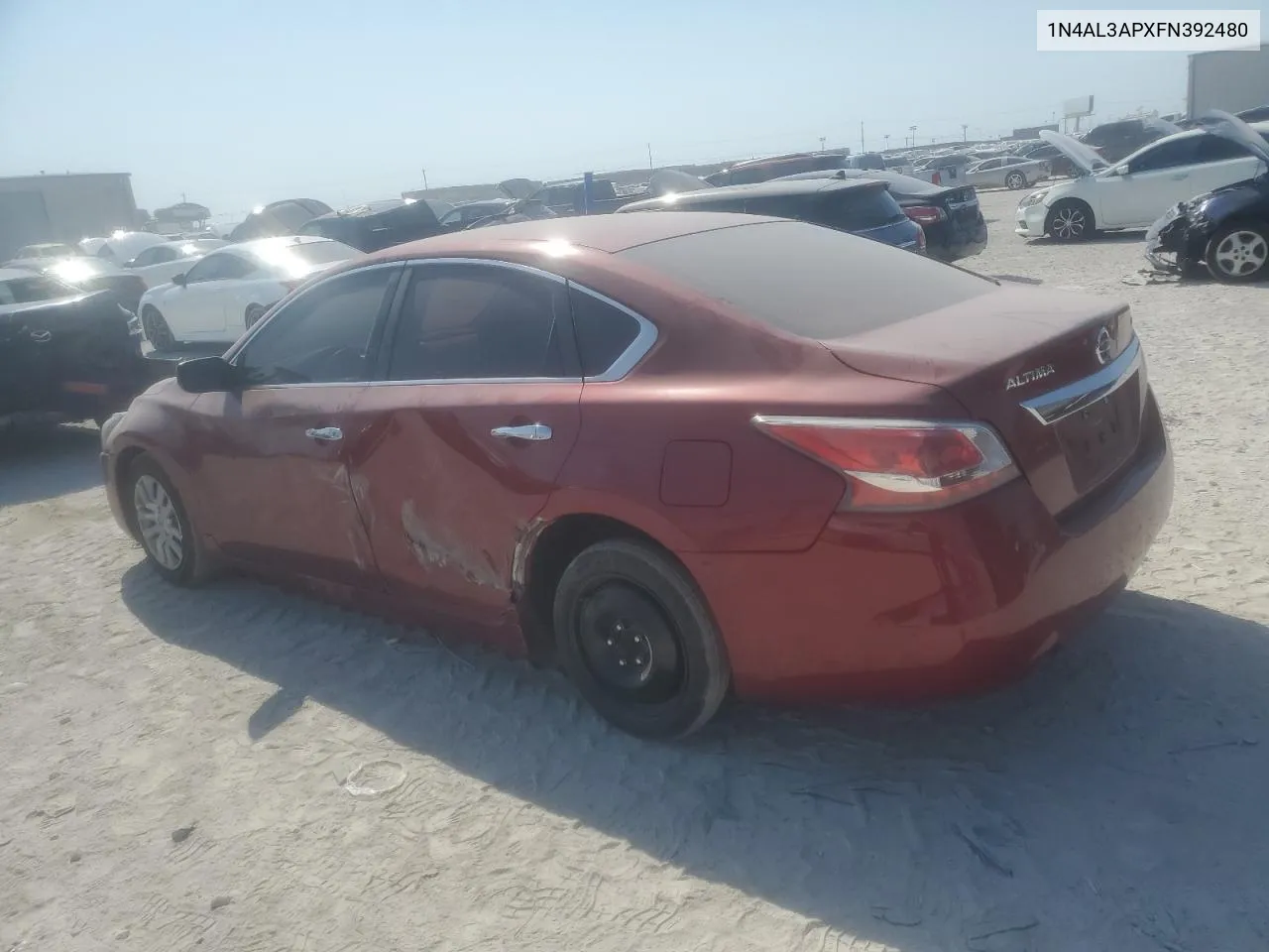 1N4AL3APXFN392480 2015 Nissan Altima 2.5