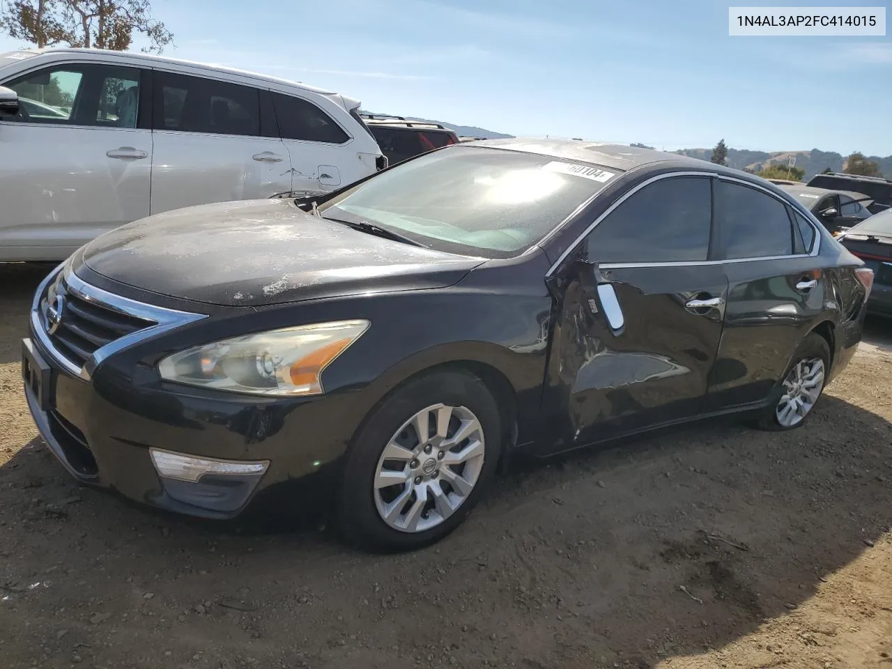 2015 Nissan Altima 2.5 VIN: 1N4AL3AP2FC414015 Lot: 75560104