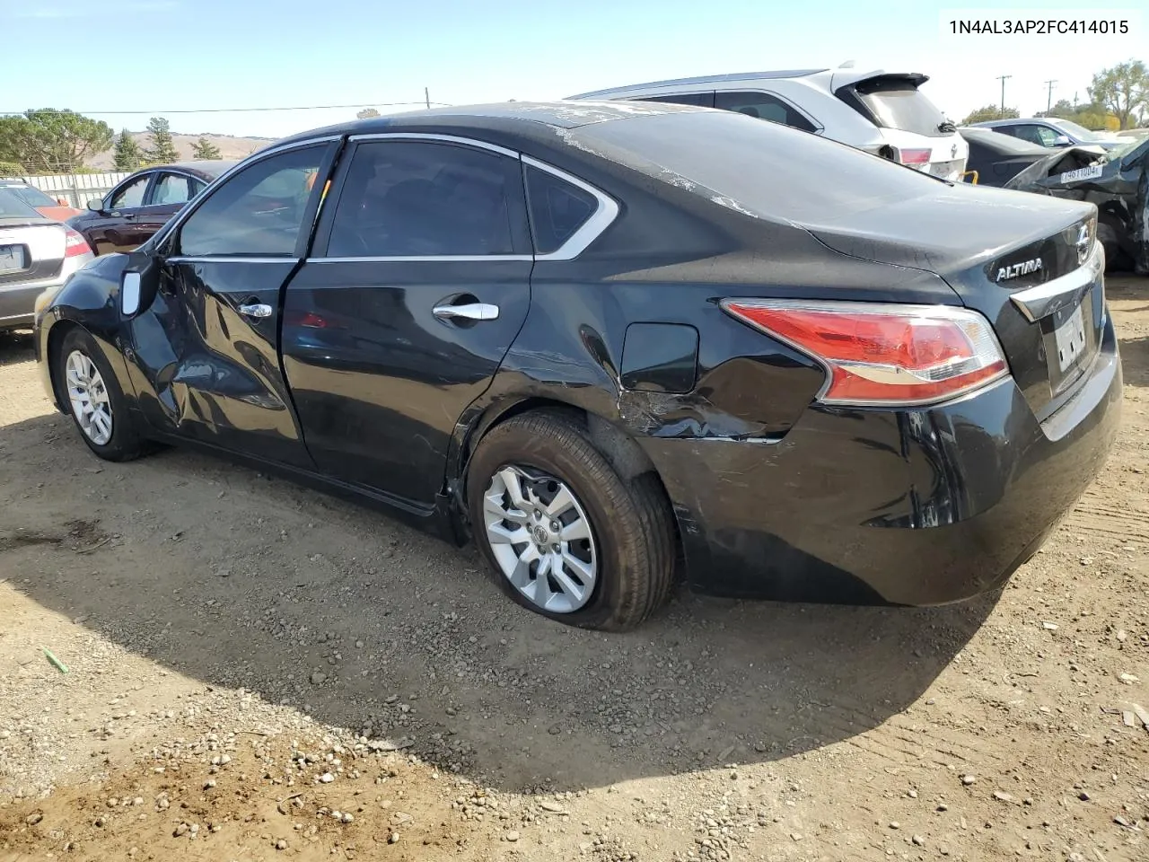 2015 Nissan Altima 2.5 VIN: 1N4AL3AP2FC414015 Lot: 75560104