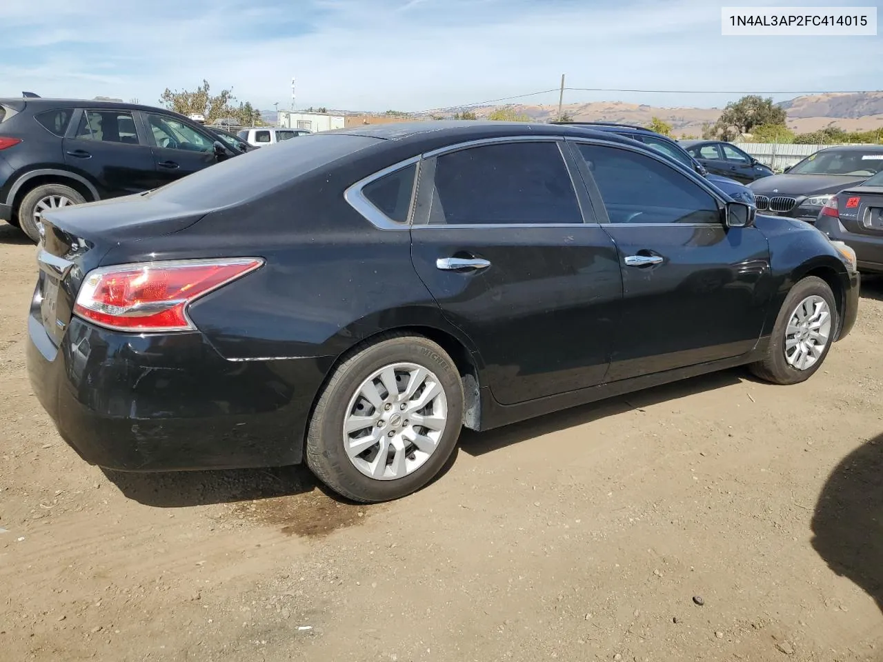 2015 Nissan Altima 2.5 VIN: 1N4AL3AP2FC414015 Lot: 75560104