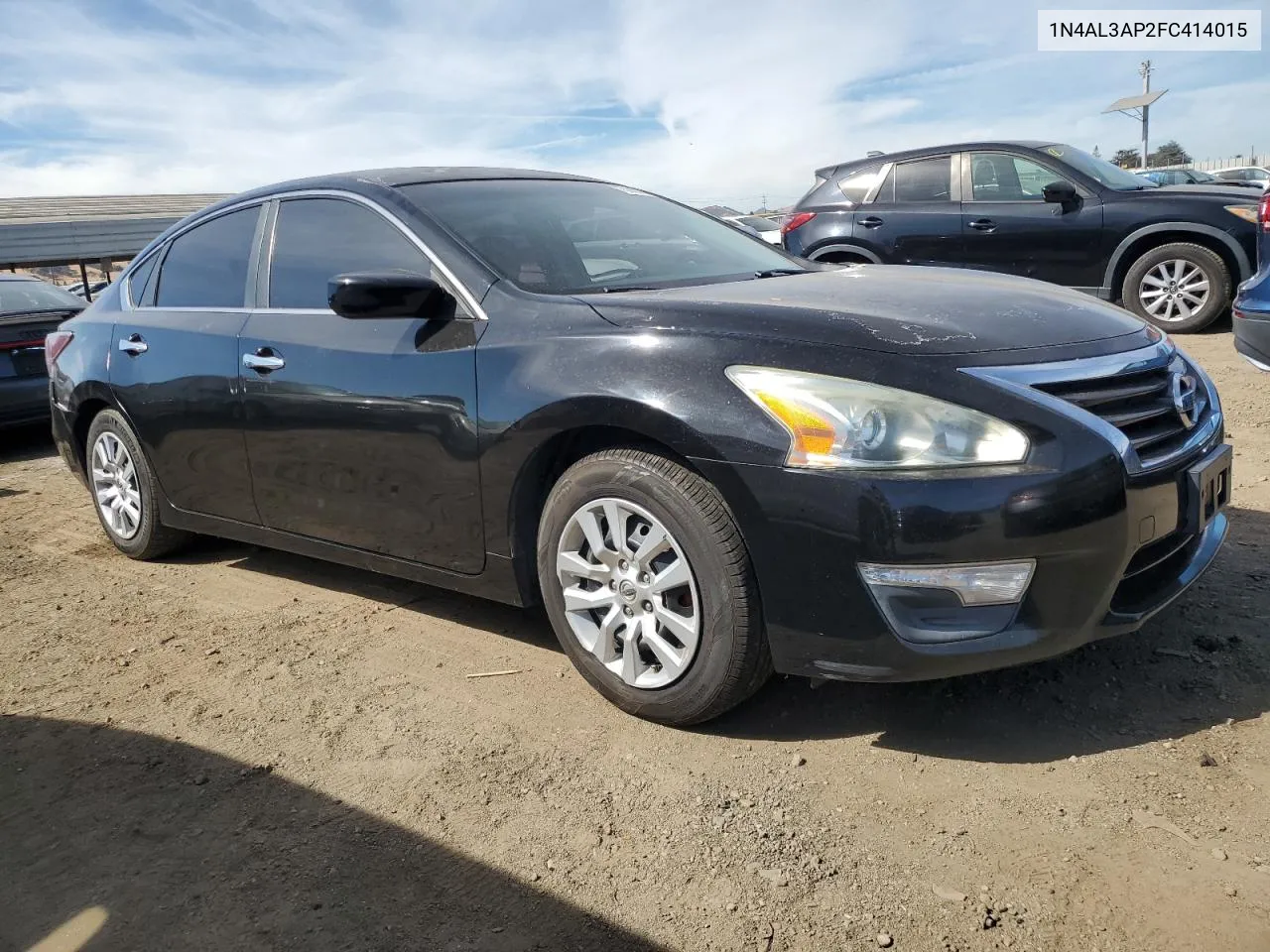 2015 Nissan Altima 2.5 VIN: 1N4AL3AP2FC414015 Lot: 75560104