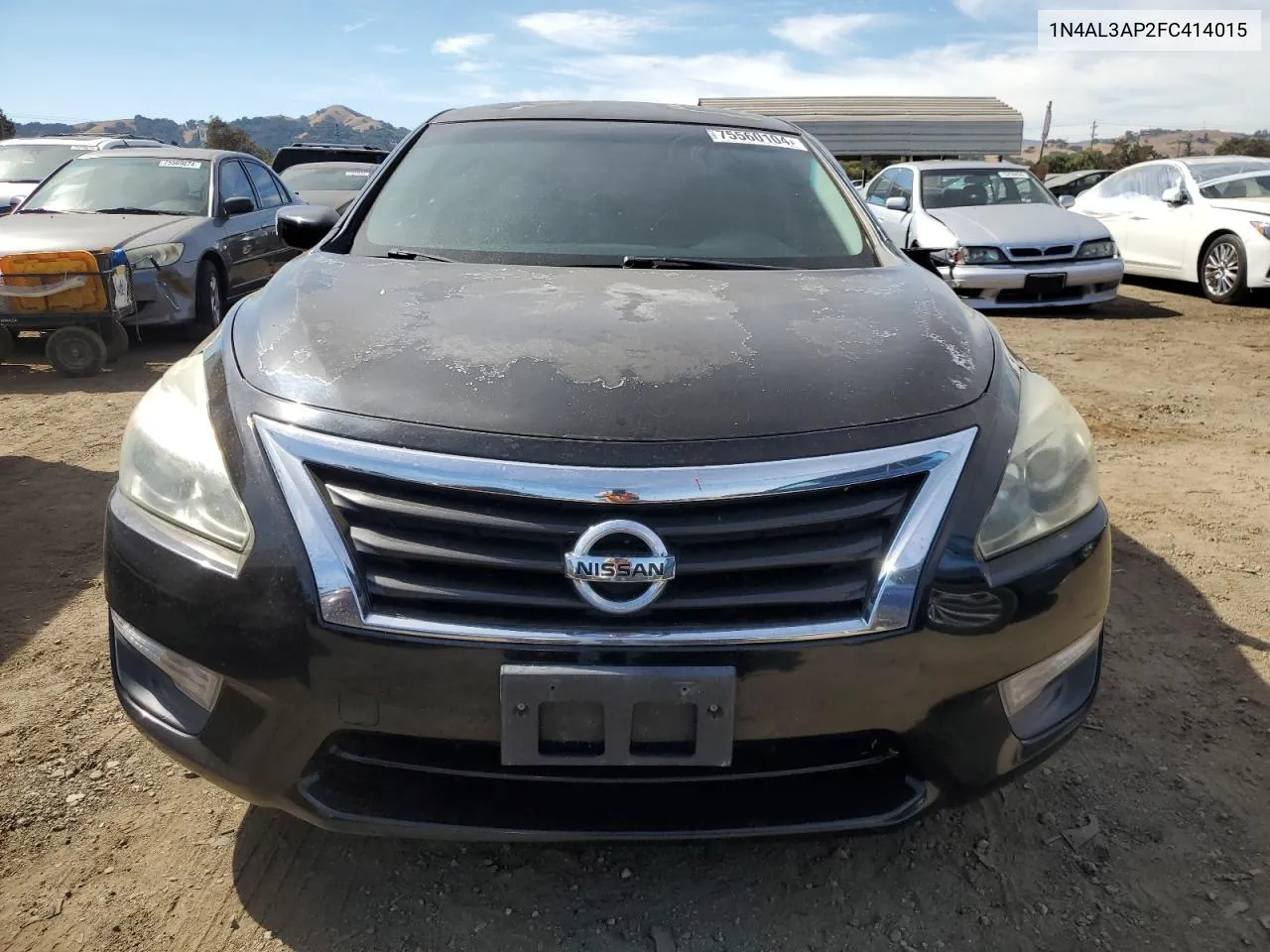 2015 Nissan Altima 2.5 VIN: 1N4AL3AP2FC414015 Lot: 75560104