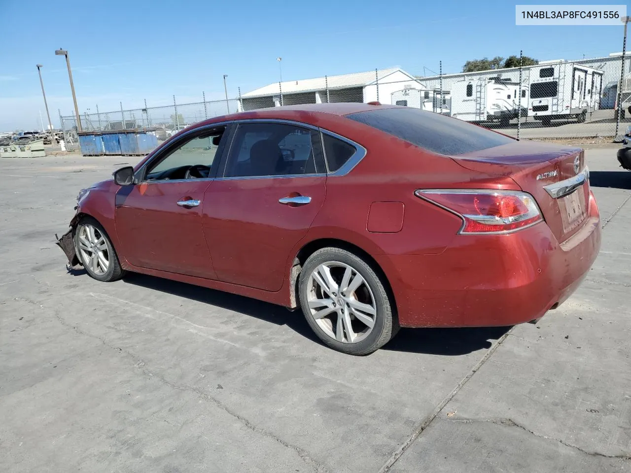 2015 Nissan Altima 3.5S VIN: 1N4BL3AP8FC491556 Lot: 75621074