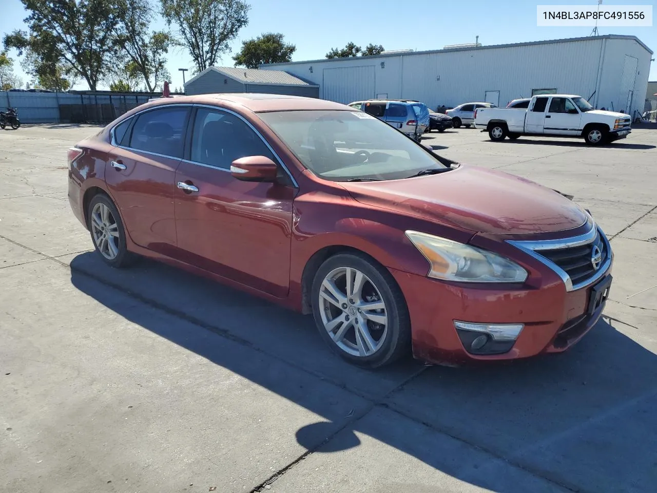 2015 Nissan Altima 3.5S VIN: 1N4BL3AP8FC491556 Lot: 75621074