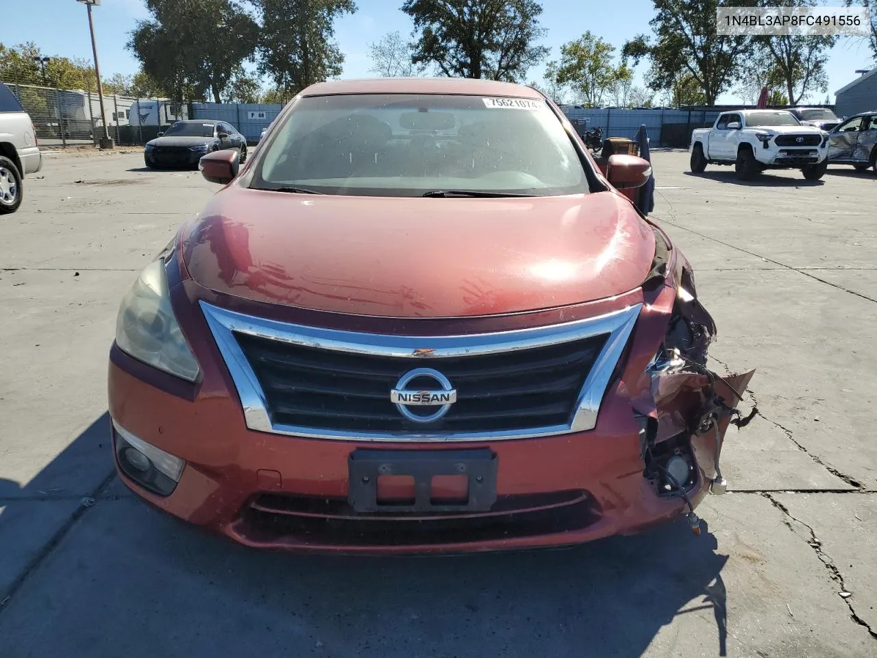 2015 Nissan Altima 3.5S VIN: 1N4BL3AP8FC491556 Lot: 75621074