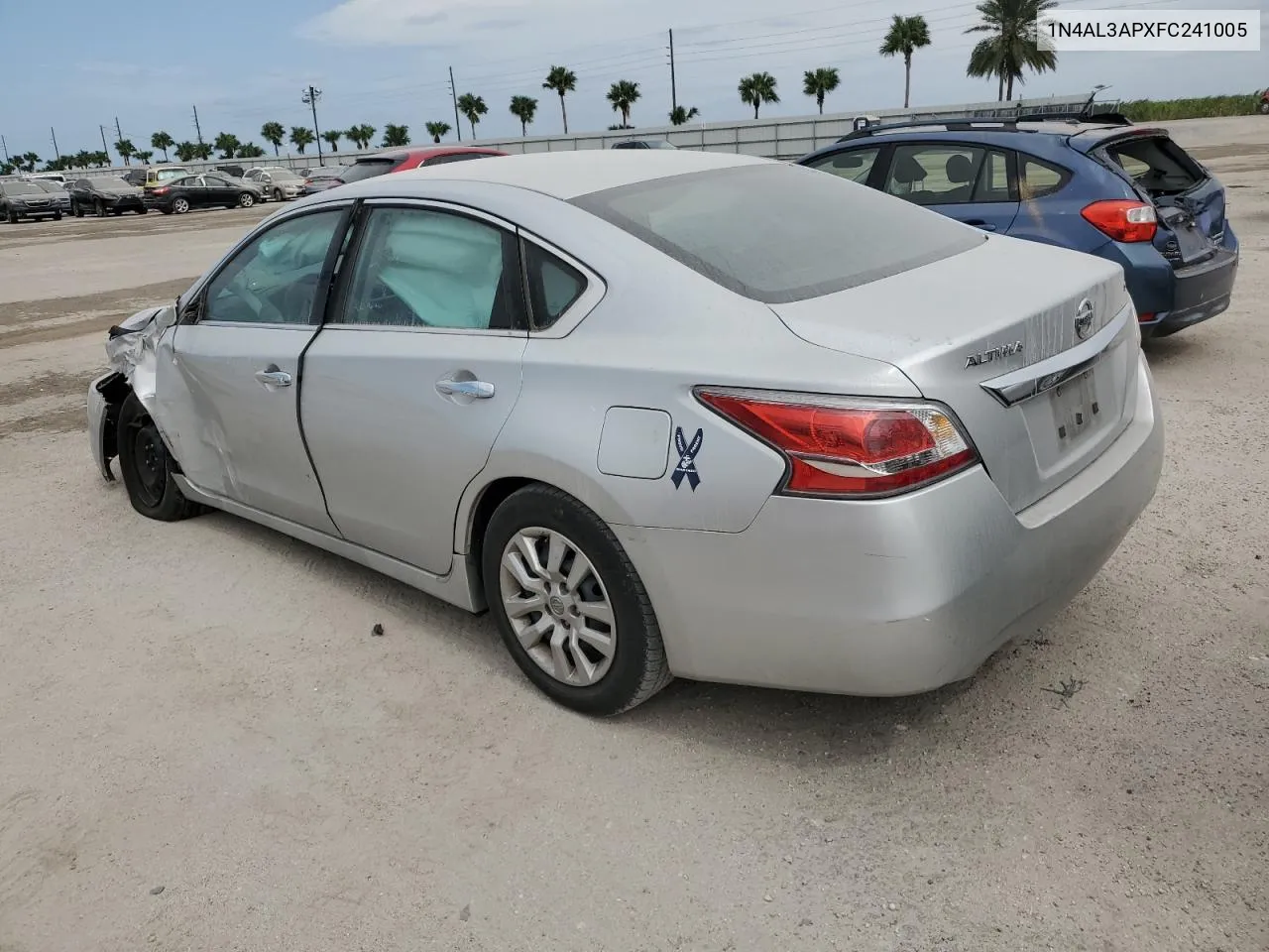 2015 Nissan Altima 2.5 VIN: 1N4AL3APXFC241005 Lot: 75841944