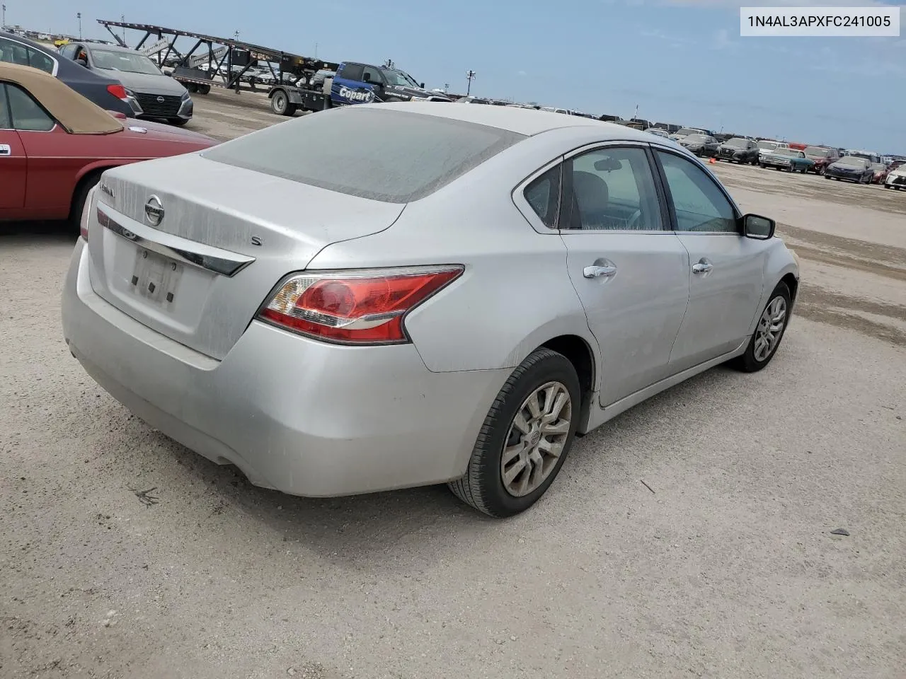 2015 Nissan Altima 2.5 VIN: 1N4AL3APXFC241005 Lot: 75841944