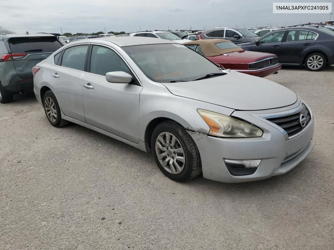 2015 Nissan Altima 2.5 VIN: 1N4AL3APXFC241005 Lot: 75841944