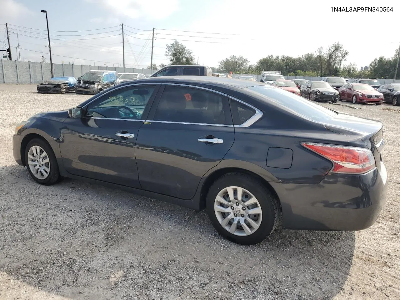 2015 Nissan Altima 2.5 VIN: 1N4AL3AP9FN340564 Lot: 75845354