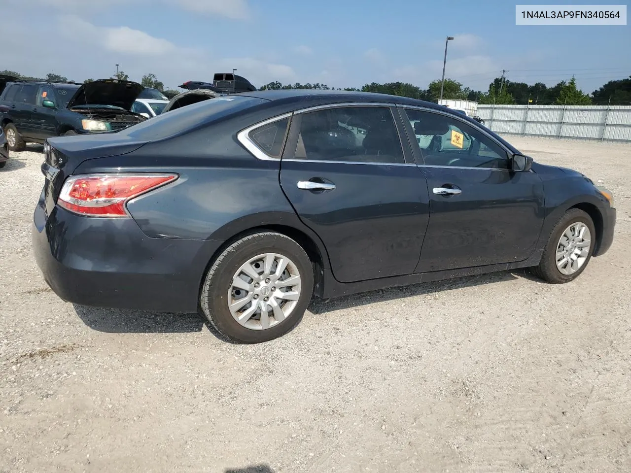 2015 Nissan Altima 2.5 VIN: 1N4AL3AP9FN340564 Lot: 75845354