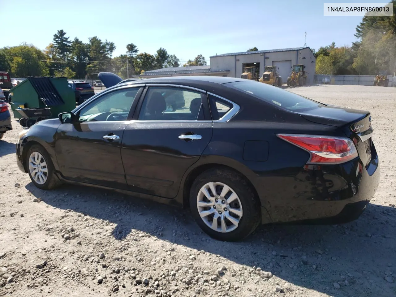 2015 Nissan Altima 2.5 VIN: 1N4AL3AP8FN860013 Lot: 75929394