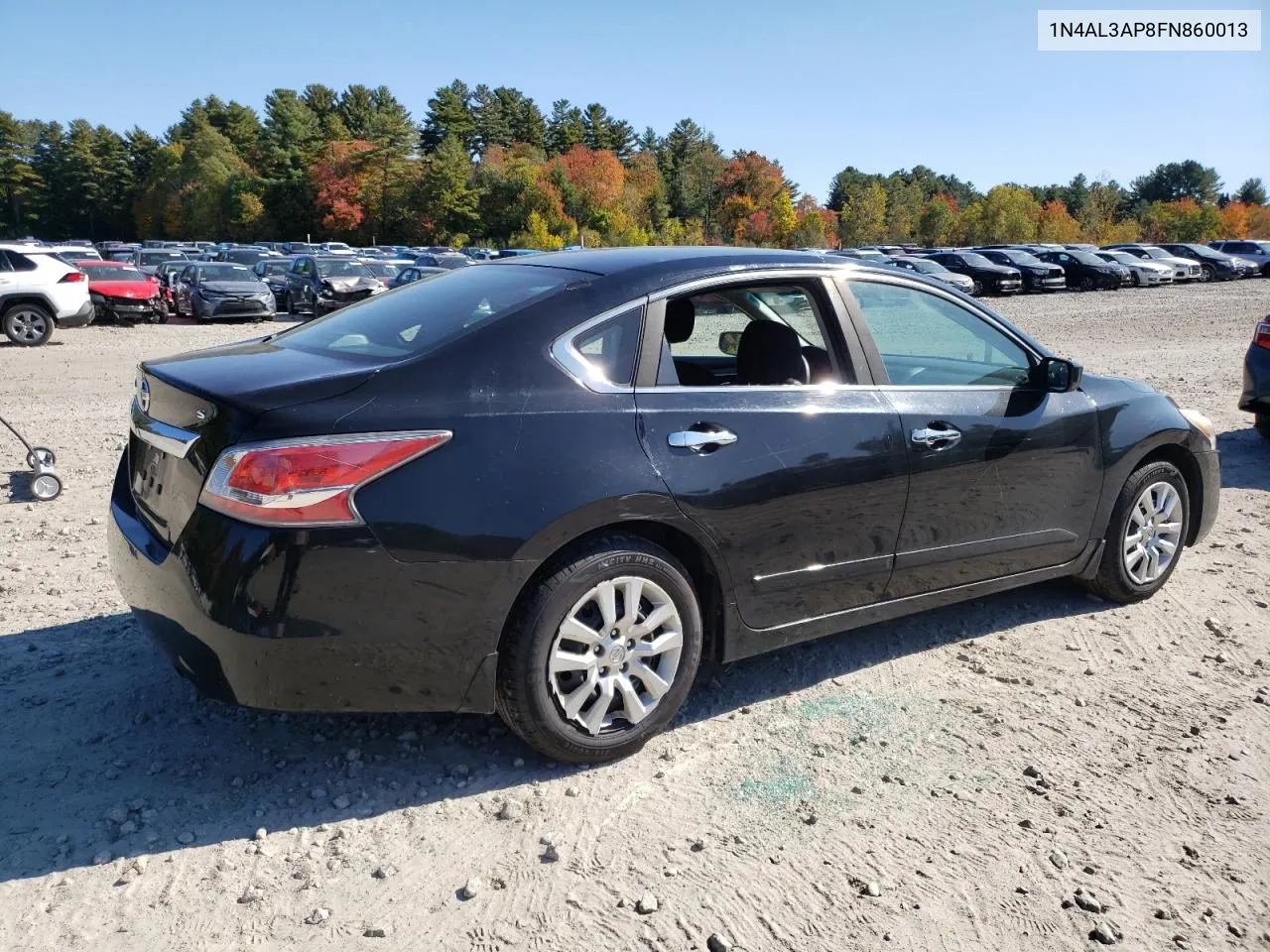 2015 Nissan Altima 2.5 VIN: 1N4AL3AP8FN860013 Lot: 75929394