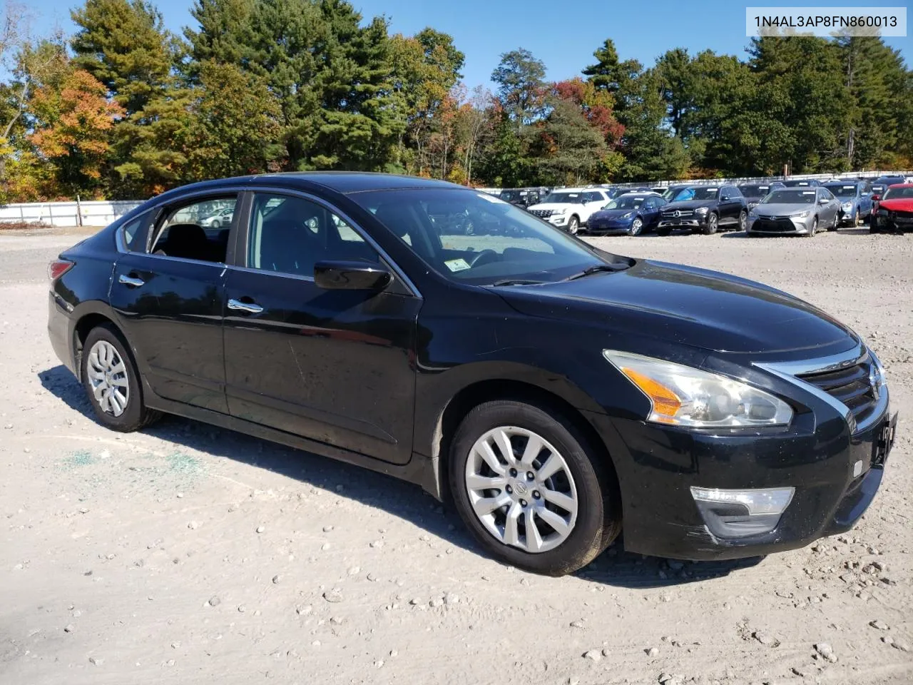 2015 Nissan Altima 2.5 VIN: 1N4AL3AP8FN860013 Lot: 75929394