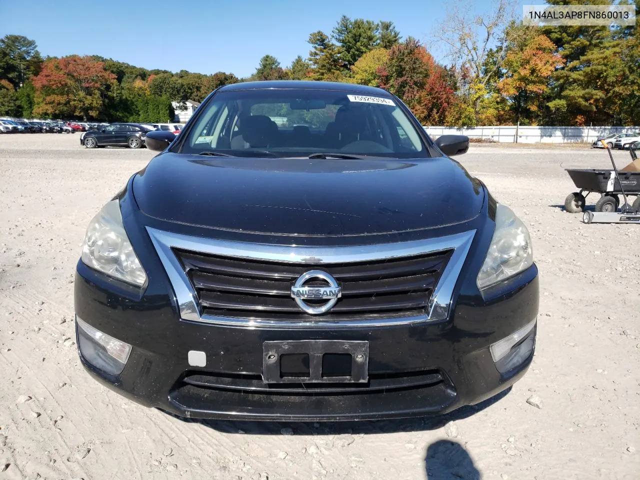 1N4AL3AP8FN860013 2015 Nissan Altima 2.5