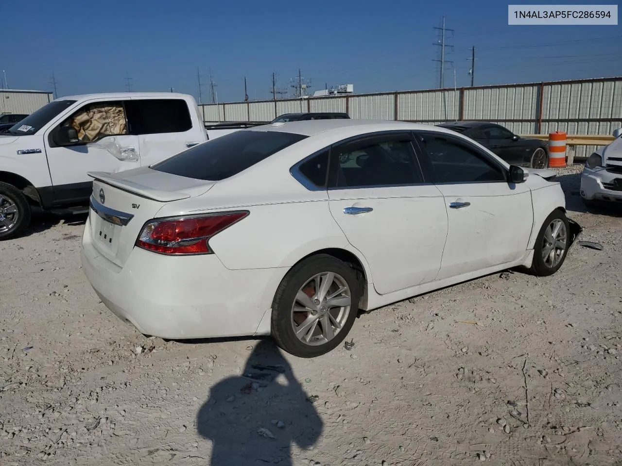 2015 Nissan Altima 2.5 VIN: 1N4AL3AP5FC286594 Lot: 75991094