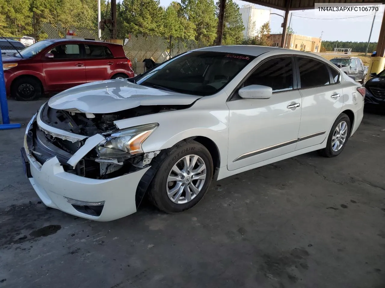 1N4AL3APXFC106770 2015 Nissan Altima 2.5