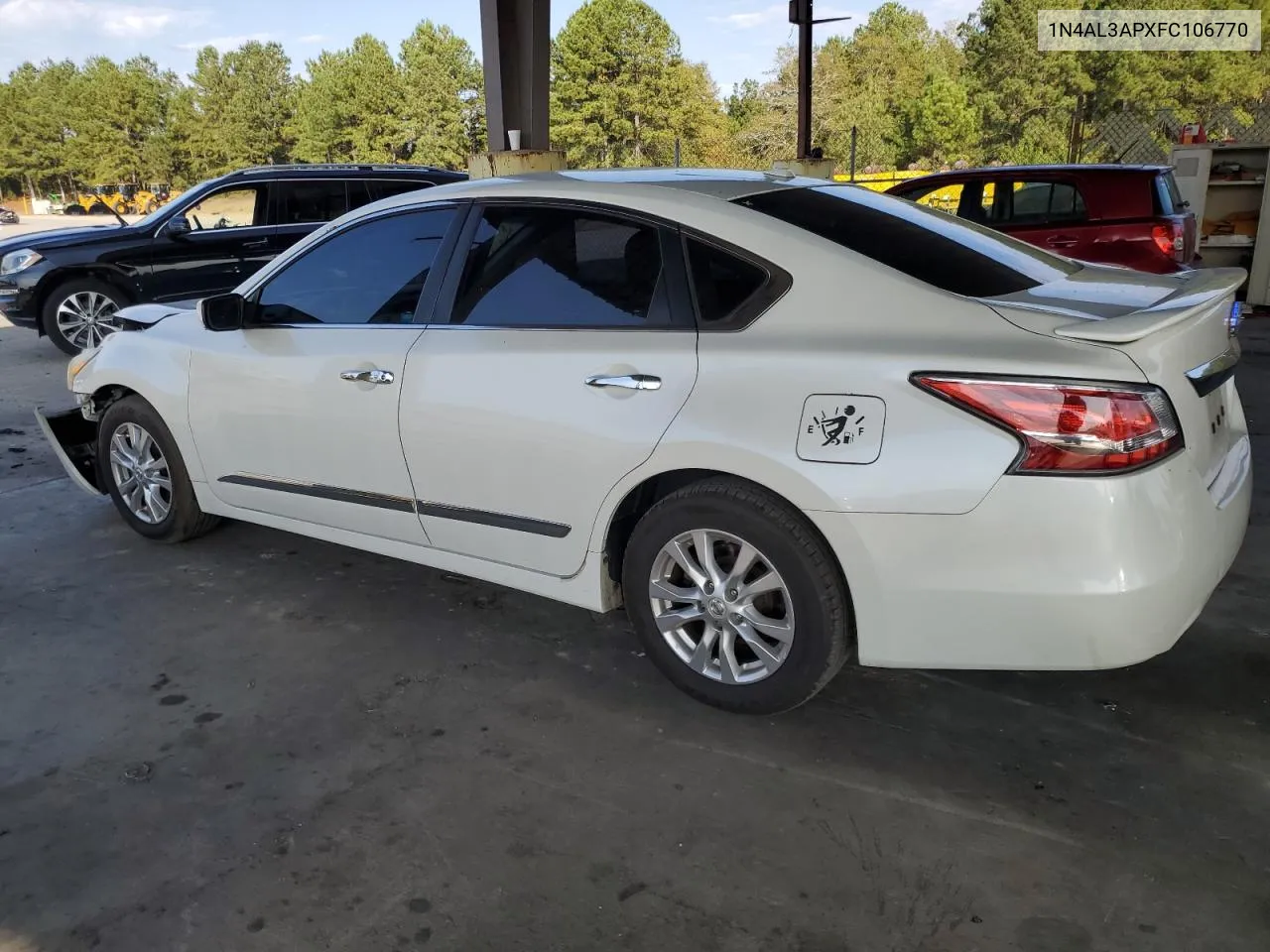 1N4AL3APXFC106770 2015 Nissan Altima 2.5