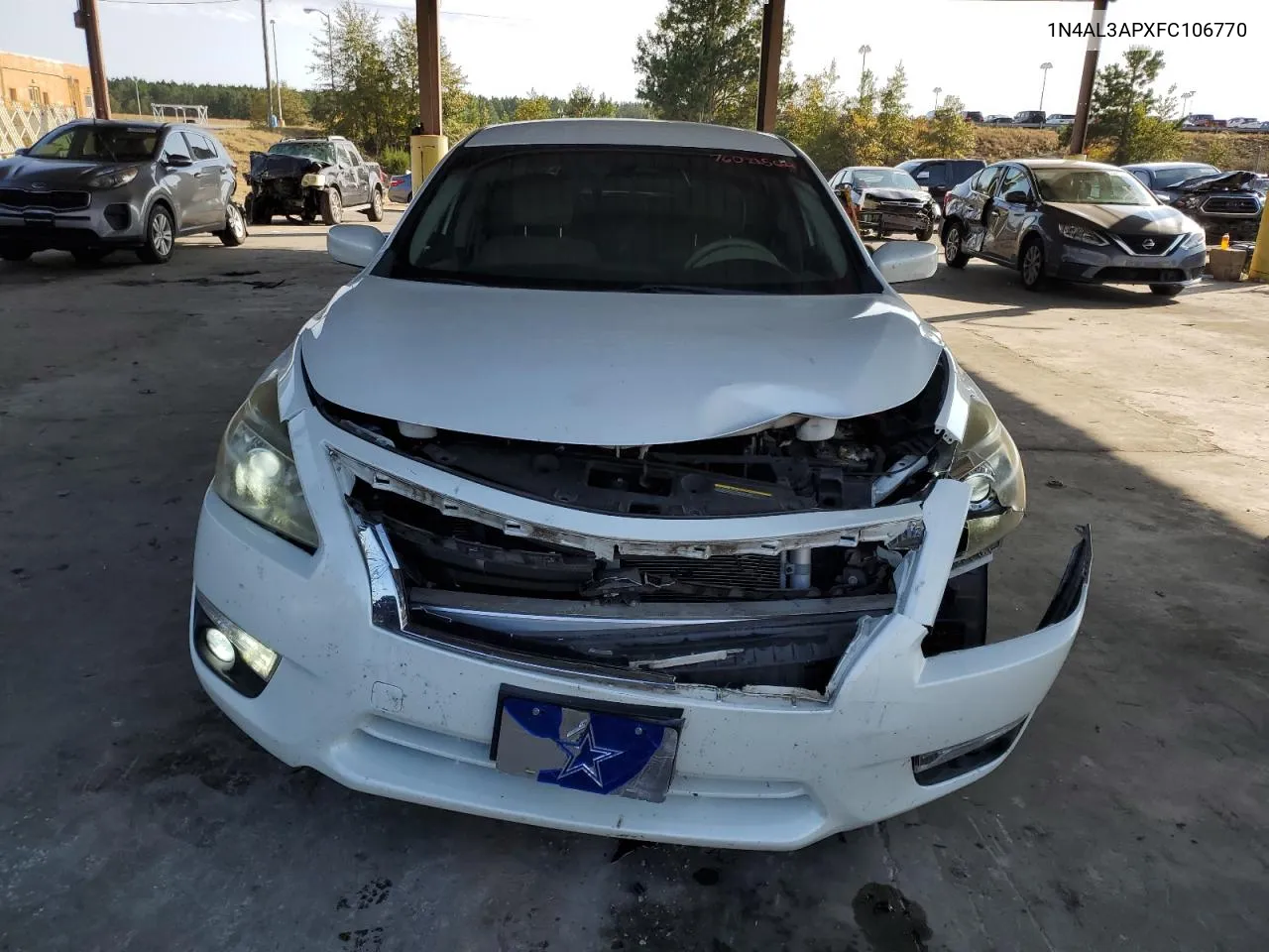 1N4AL3APXFC106770 2015 Nissan Altima 2.5