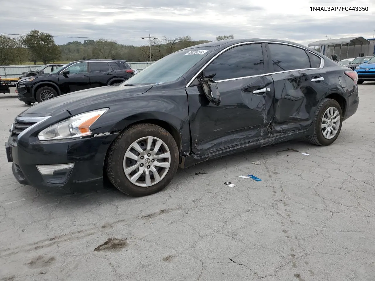 2015 Nissan Altima 2.5 VIN: 1N4AL3AP7FC443350 Lot: 76038124