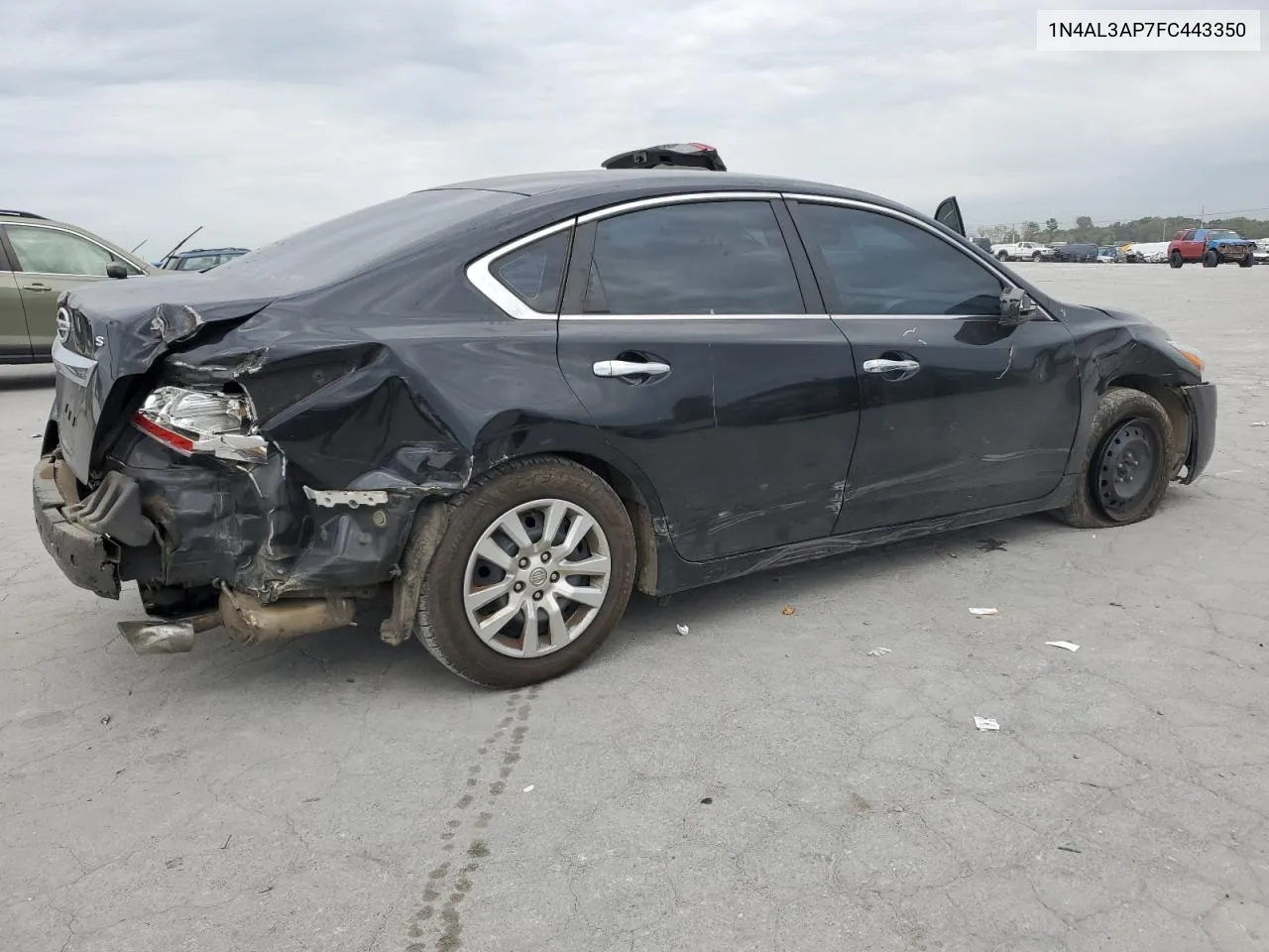 2015 Nissan Altima 2.5 VIN: 1N4AL3AP7FC443350 Lot: 76038124