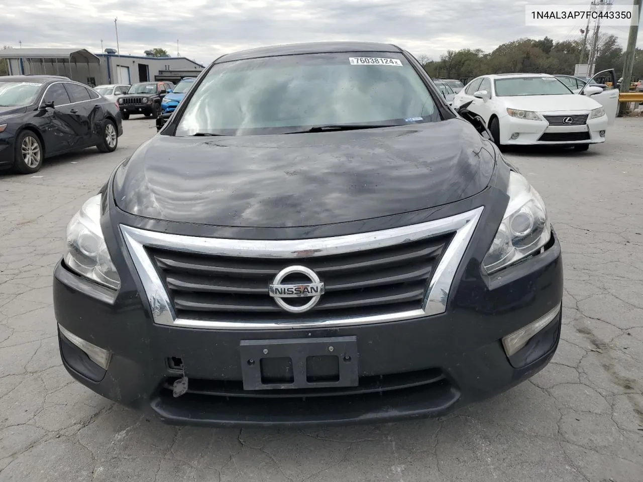 2015 Nissan Altima 2.5 VIN: 1N4AL3AP7FC443350 Lot: 76038124