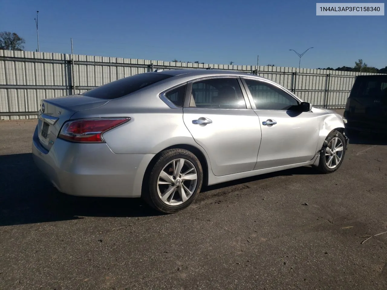 2015 Nissan Altima 2.5 VIN: 1N4AL3AP3FC158340 Lot: 76068784