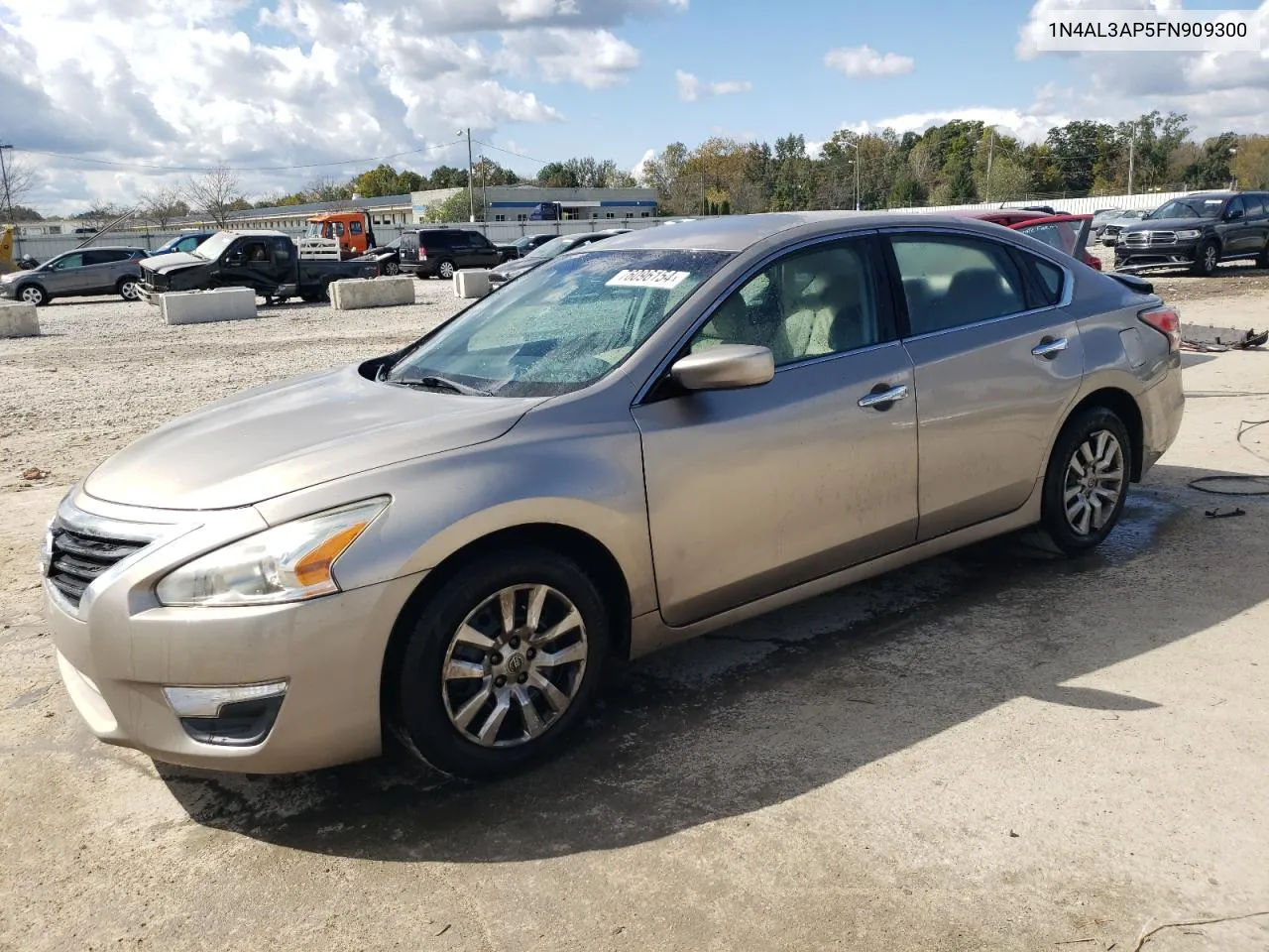 2015 Nissan Altima 2.5 VIN: 1N4AL3AP5FN909300 Lot: 76096154