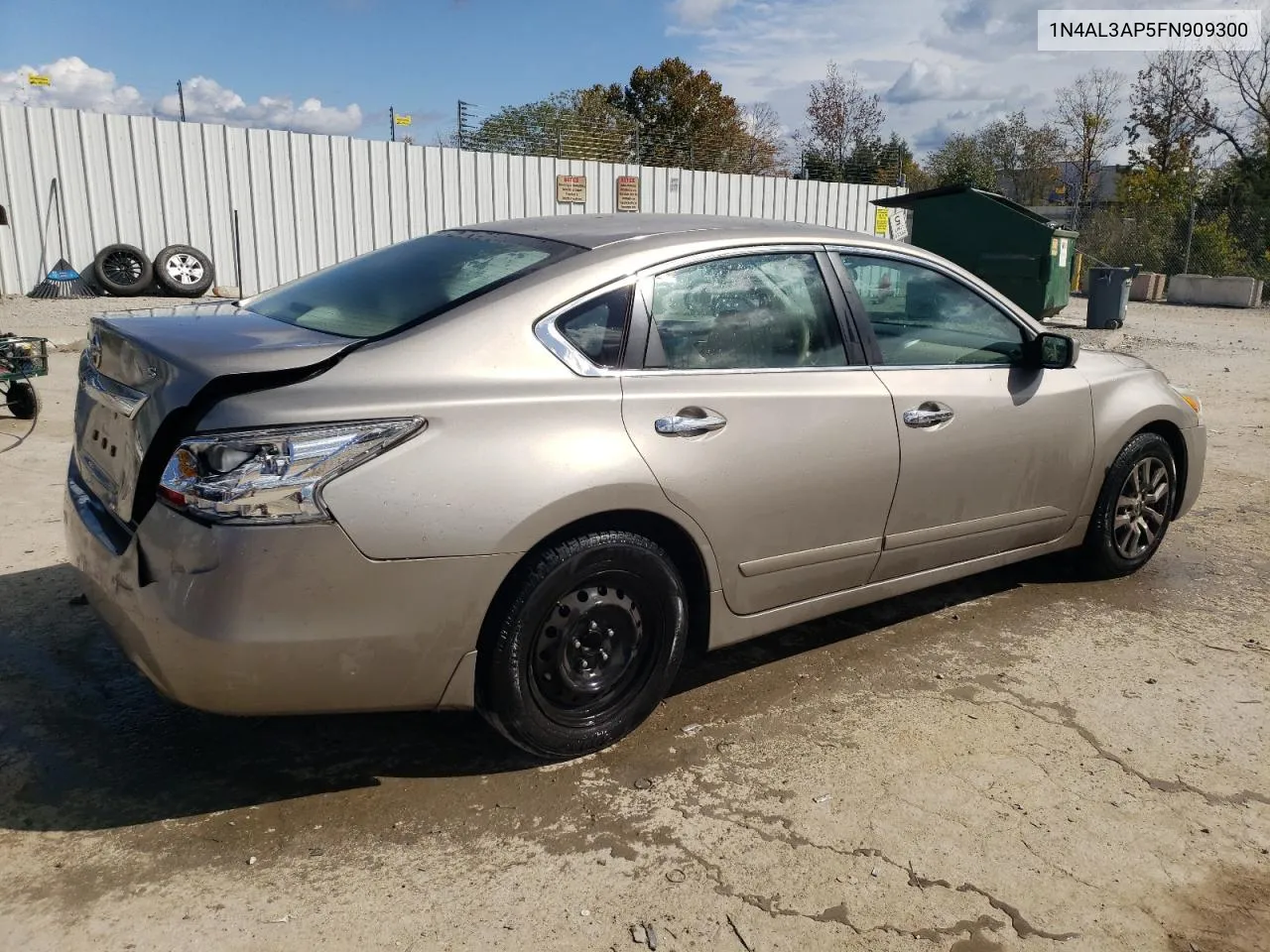 1N4AL3AP5FN909300 2015 Nissan Altima 2.5