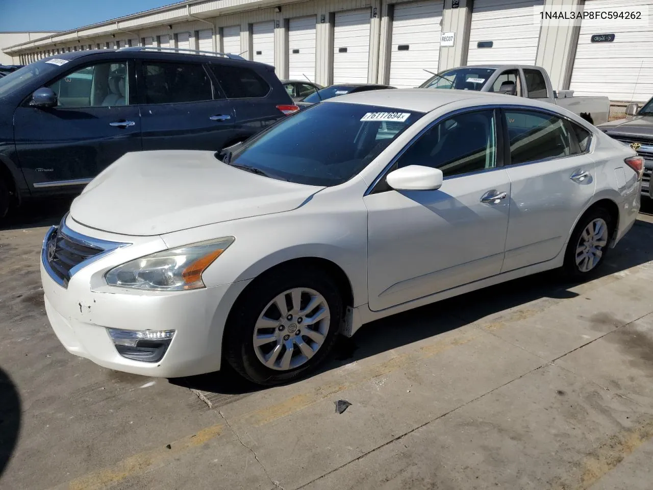 2015 Nissan Altima 2.5 VIN: 1N4AL3AP8FC594262 Lot: 76117694