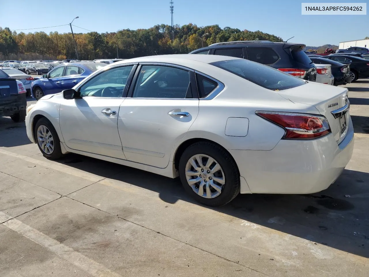 2015 Nissan Altima 2.5 VIN: 1N4AL3AP8FC594262 Lot: 76117694