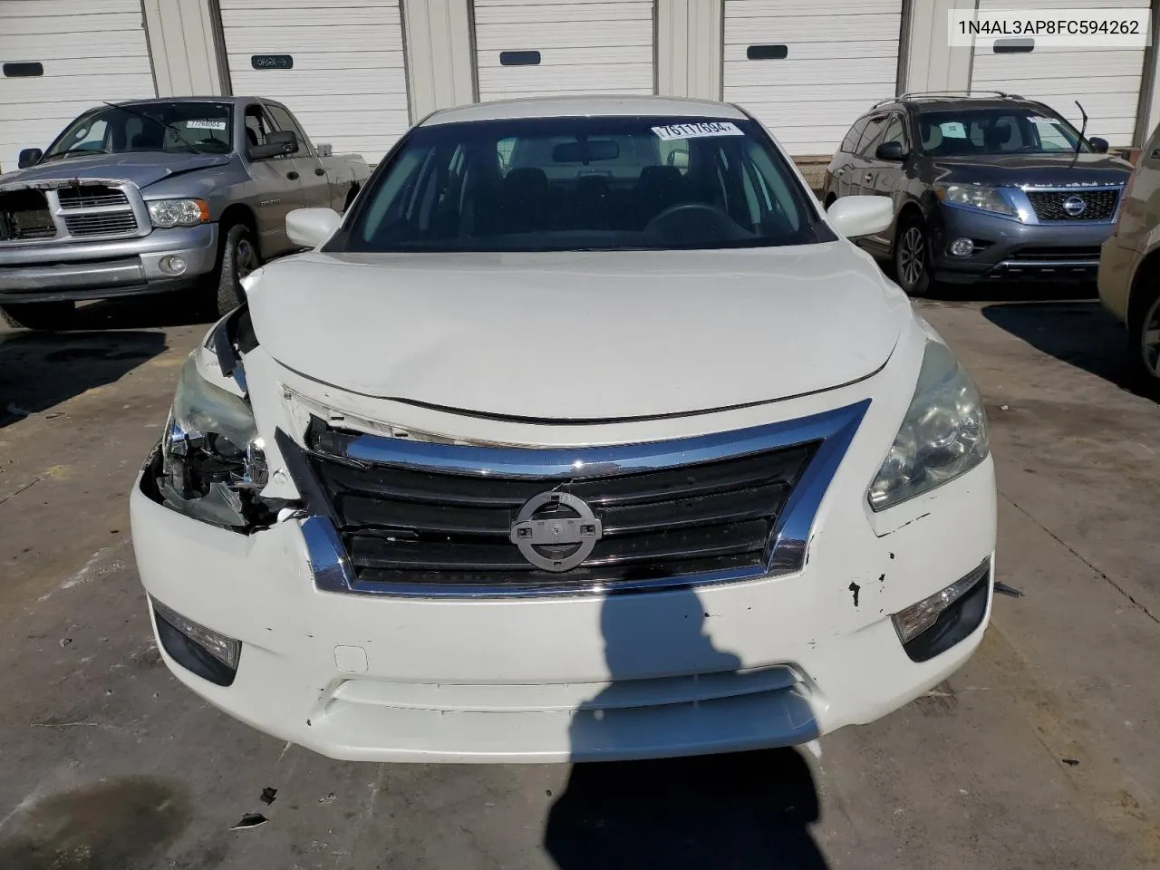 2015 Nissan Altima 2.5 VIN: 1N4AL3AP8FC594262 Lot: 76117694