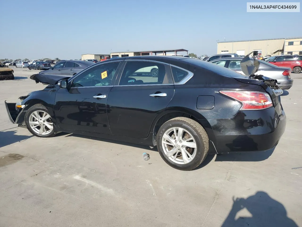 2015 Nissan Altima 2.5 VIN: 1N4AL3AP4FC434699 Lot: 76130774