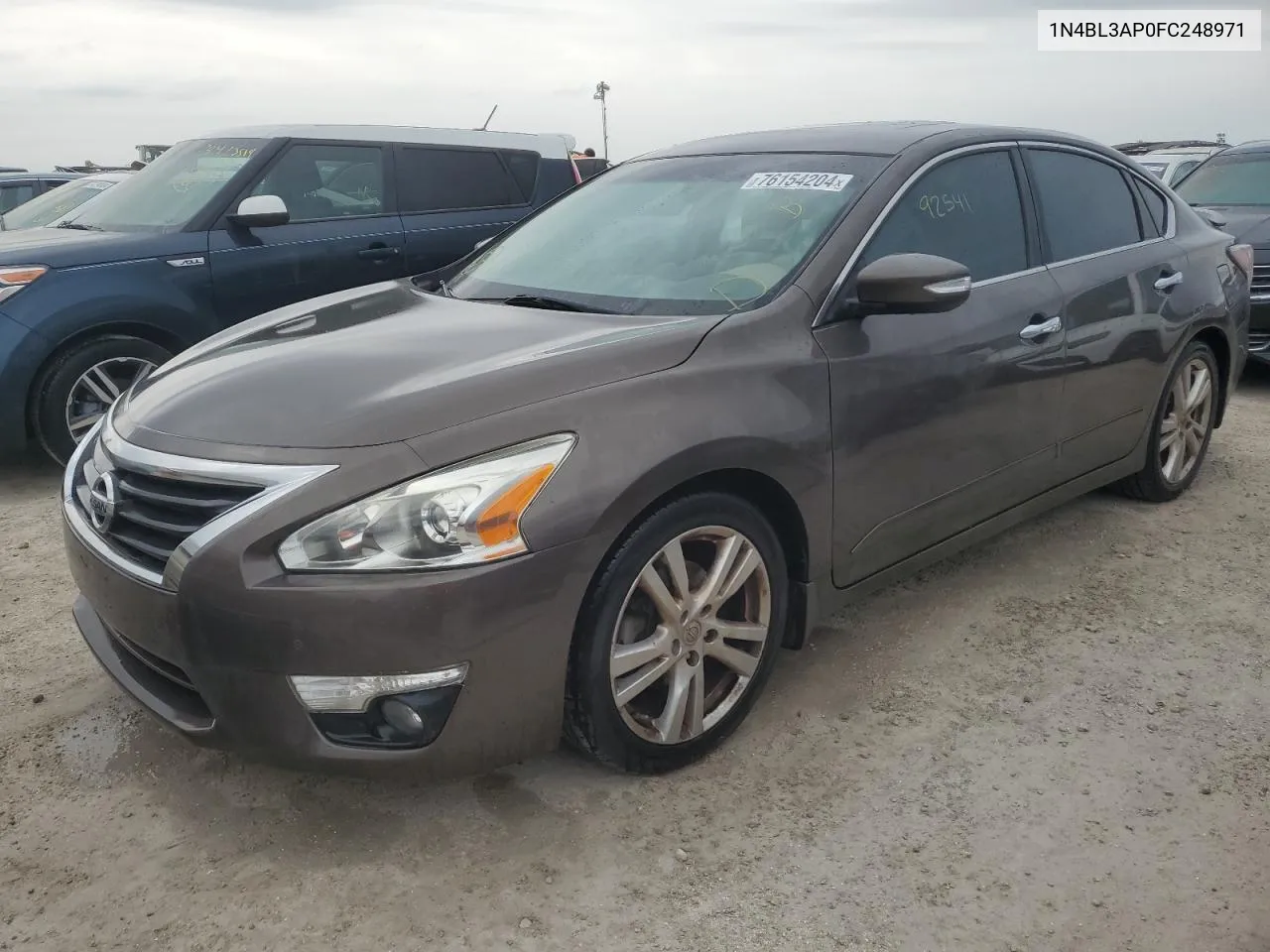 2015 Nissan Altima 3.5S VIN: 1N4BL3AP0FC248971 Lot: 76154204