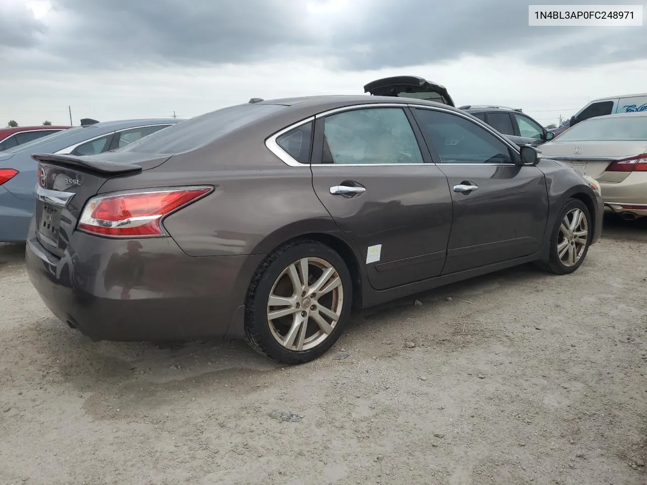 2015 Nissan Altima 3.5S VIN: 1N4BL3AP0FC248971 Lot: 76154204