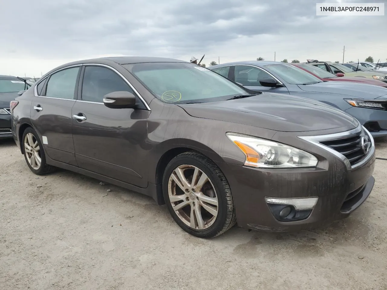 2015 Nissan Altima 3.5S VIN: 1N4BL3AP0FC248971 Lot: 76154204