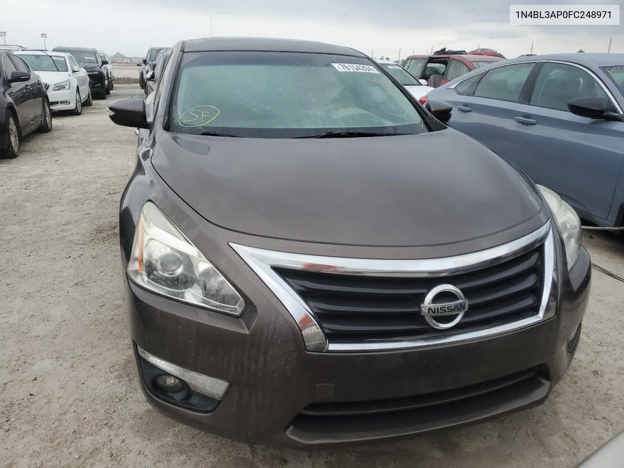 2015 Nissan Altima 3.5S VIN: 1N4BL3AP0FC248971 Lot: 76154204