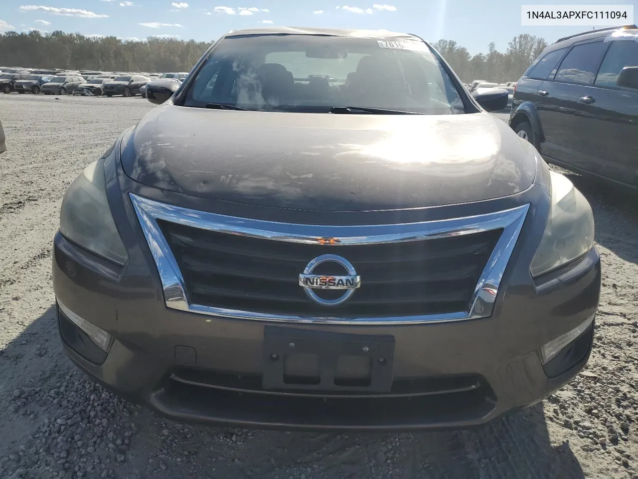 2015 Nissan Altima 2.5 VIN: 1N4AL3APXFC111094 Lot: 76168664