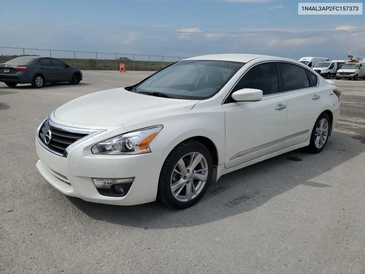 2015 Nissan Altima 2.5 VIN: 1N4AL3AP2FC157373 Lot: 76173444